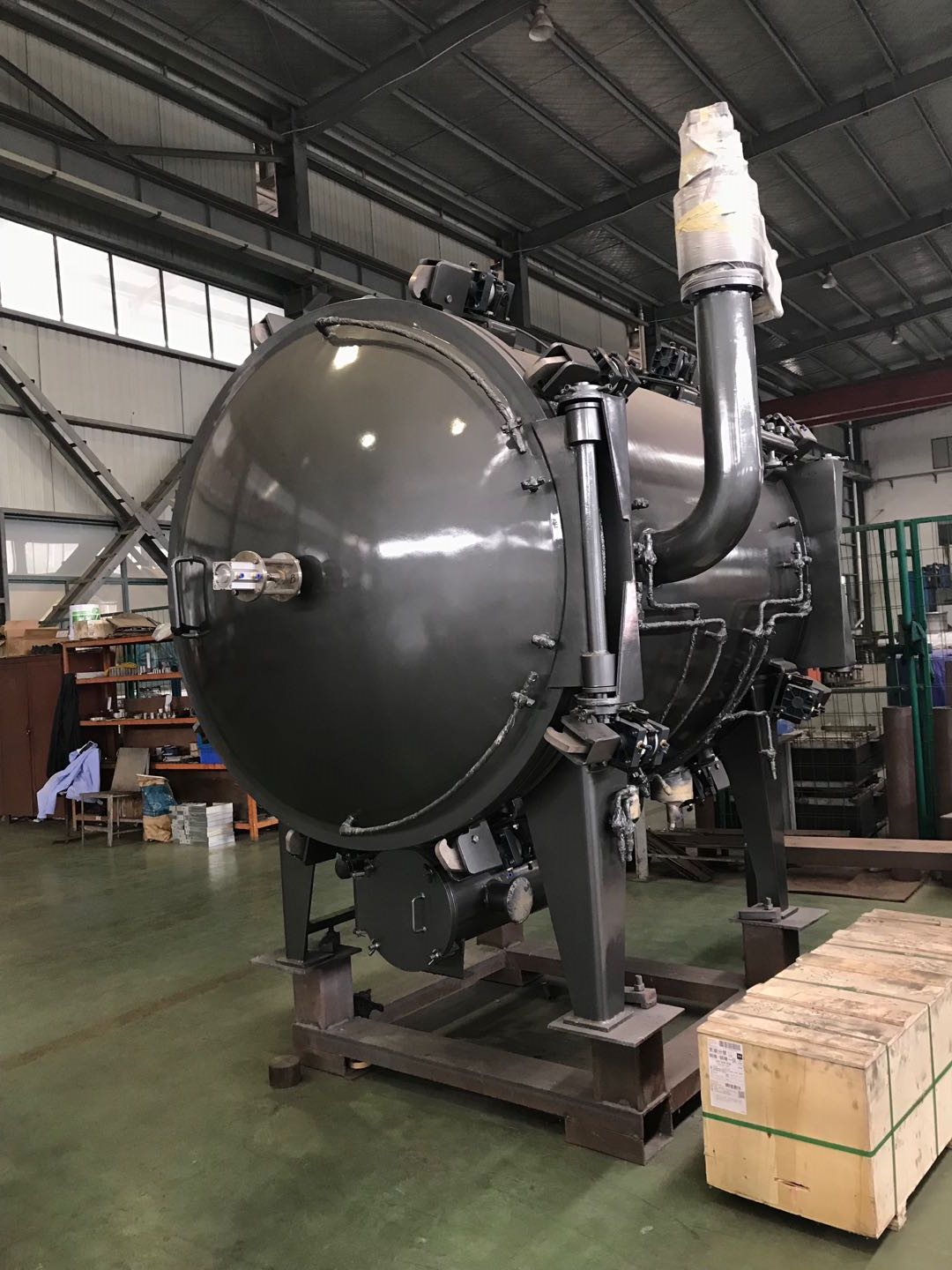 真空反应烧结炉